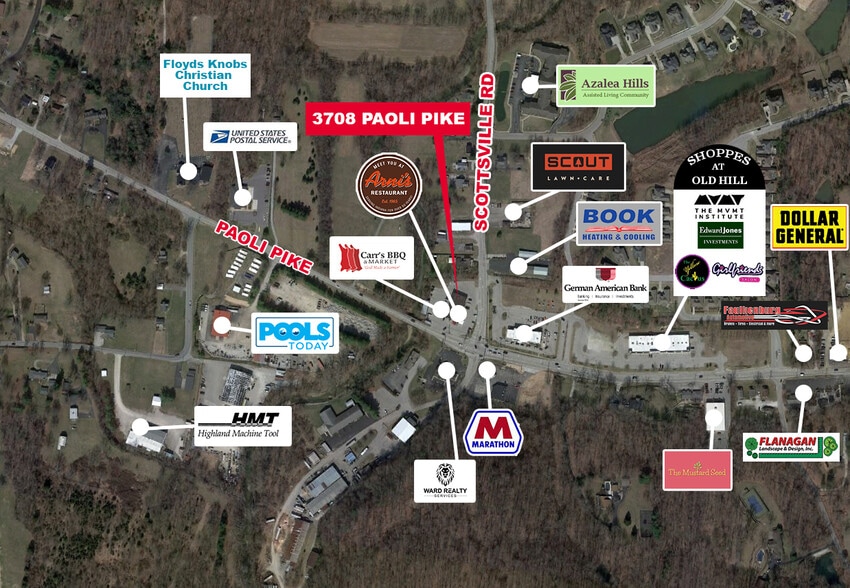 37003708 Paoli Pike, Floyds Knobs, IN 47119