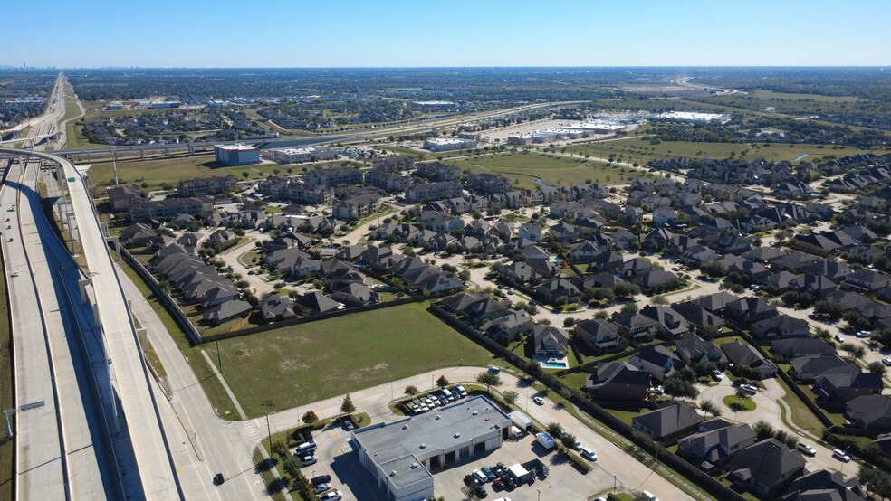 23421 FM 1093 rd, Richmond, TX for sale - Aerial - Image 3 of 4