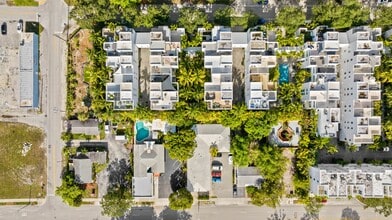 736-738 NE 3rd Ave, Fort Lauderdale, FL - AERIAL map view - Image1