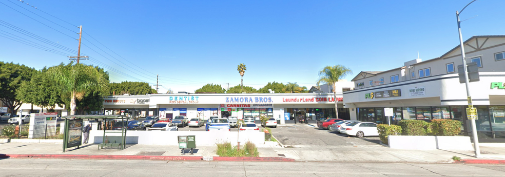 1545-1563 W Pico Blvd, Los Angeles, CA for lease - Building Photo - Image 2 of 6