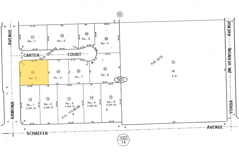 4525 Carter Ct, Chino, CA for lease - Plat Map - Image 3 of 29