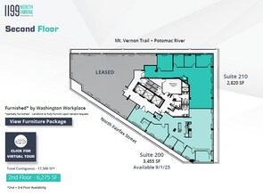 1199 N Fairfax St, Alexandria, VA for lease Floor Plan- Image 1 of 1