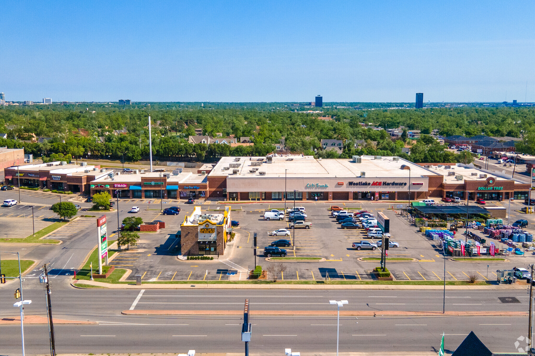 2101-2137 NW 23rd St, Oklahoma City, OK for sale Aerial- Image 1 of 1