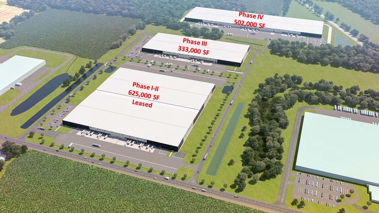 5730 E N Ave, Kalamazoo, MI for lease Aerial- Image 1 of 3