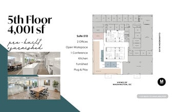 3100 Clarendon Blvd, Arlington, VA for lease Floor Plan- Image 1 of 3