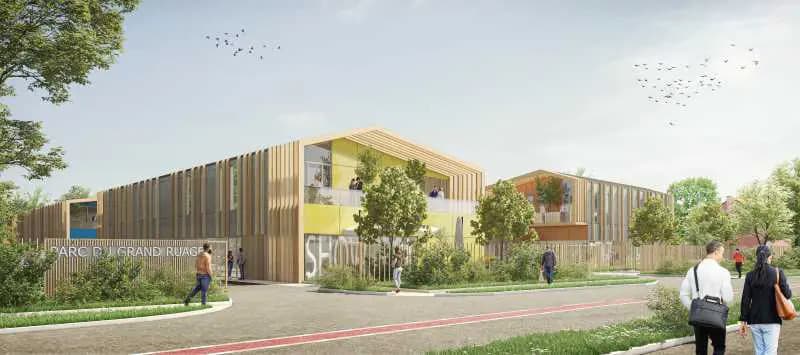 Office in VILLENEUVE-D'ASCQ for lease Building Photo- Image 1 of 5