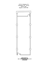 133 N Altadena Dr, Pasadena, CA for lease Floor Plan- Image 1 of 1