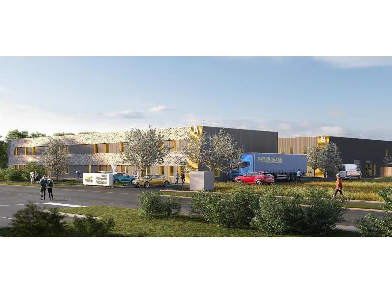 Flex in Chambray-lès-Tours for sale Building Photo- Image 1 of 10