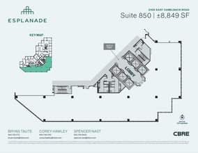 2425 E Camelback Rd, Phoenix, AZ for lease Floor Plan- Image 1 of 1