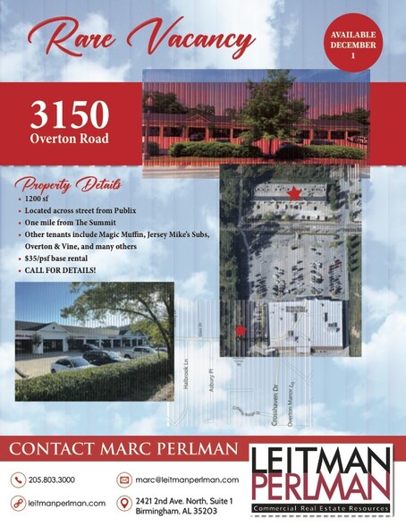 3150 Overton Rd, Birmingham, AL for lease - Building Photo - Image 2 of 2