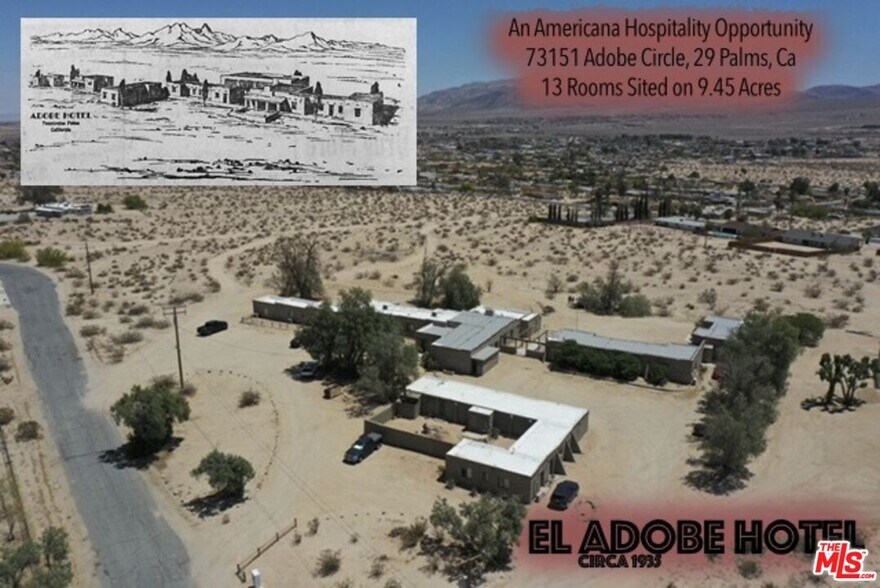 73151 Adobe Cir, Twentynine Palms, CA for sale - Primary Photo - Image 1 of 1