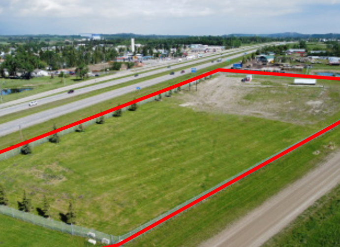 1710 Access Dr, Bowden, AB for sale - Aerial - Image 1 of 1