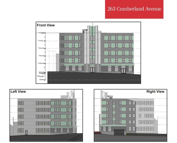 263 Cumberland Ave, Portland, ME for sale - Building Photo - Image 2 of 7
