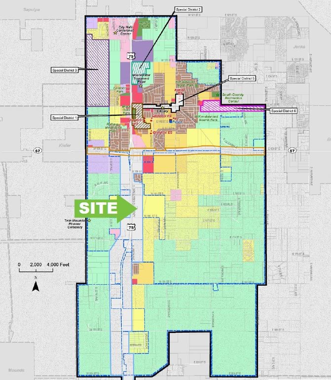 S Highway 75, Glenpool, OK, 74033 - Commercial Land For Sale | LoopNet.com