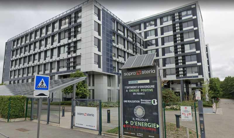 11-13 Avenue Du Maréchal Juin, Meudon for lease - Building Photo - Image 3 of 4