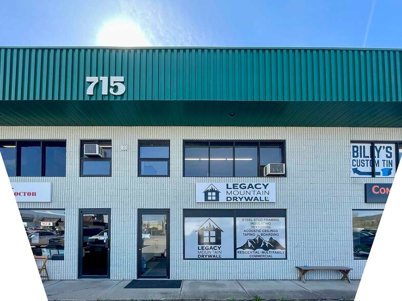 715 Evans Crt, Kelowna, BC for lease - Building Photo - Image 1 of 17