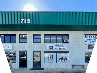 More details for 715 Evans Crt, Kelowna, BC - Industrial for Lease