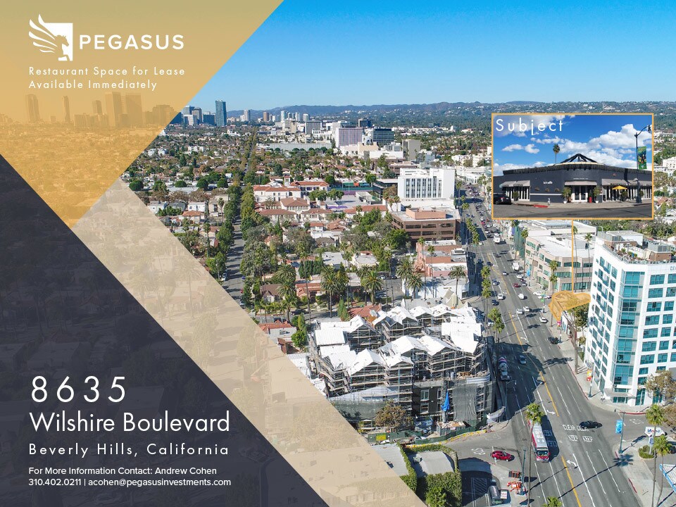 8635 Wilshire Blvd, Beverly Hills, CA for sale Building Photo- Image 1 of 1