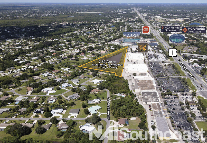 0 SE Dittmar Ave, Port Saint Lucie, FL for sale - Aerial - Image 1 of 6