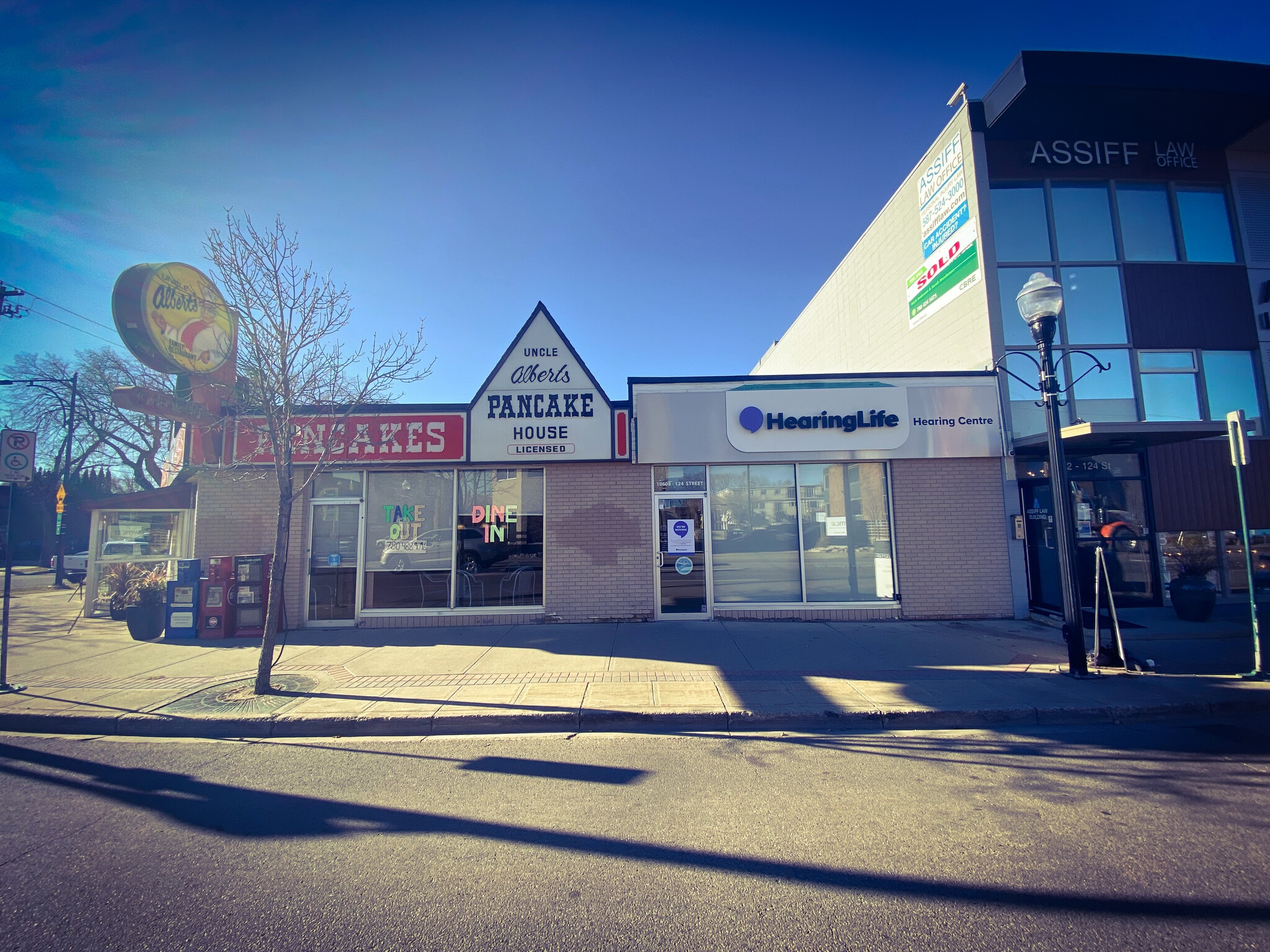 10608 124 St NW, Edmonton, AB for sale Building Photo- Image 1 of 1