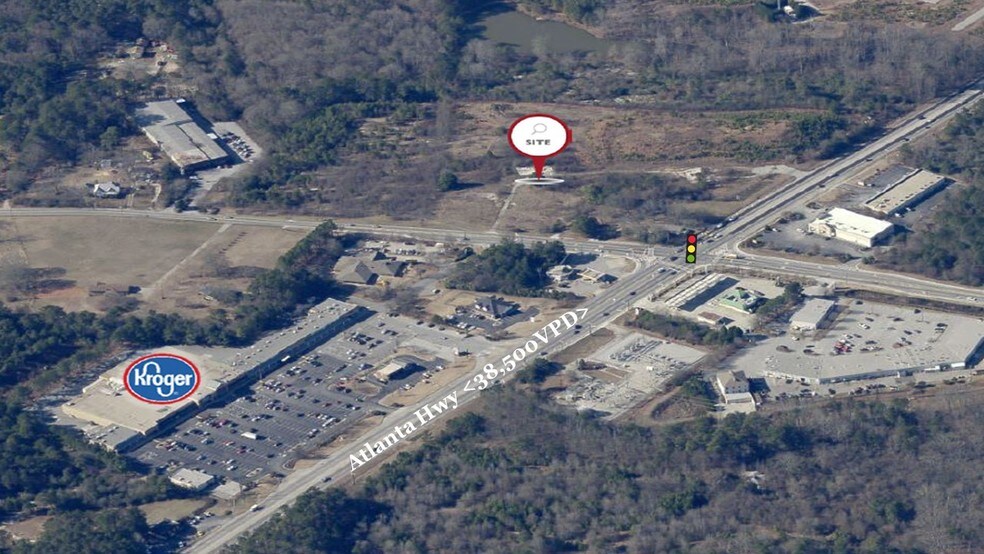 1000 Atlanta Hwy, Loganville, GA, 30052 Commercial Land For Sale