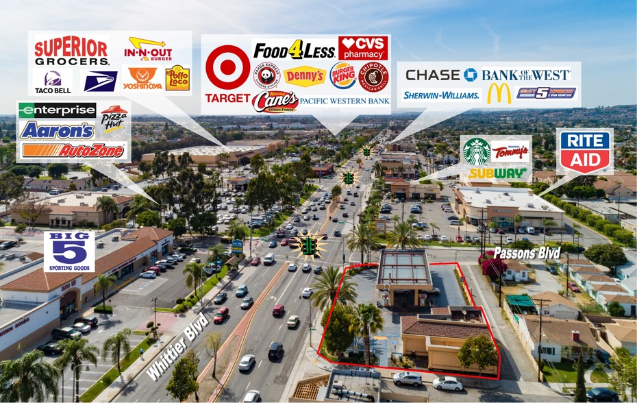 9405 Whittier Blvd, Pico Rivera, CA 90660