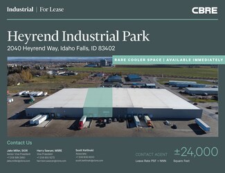 More details for 2020 Heyrend Way, Idaho Falls, ID - Industrial for Lease