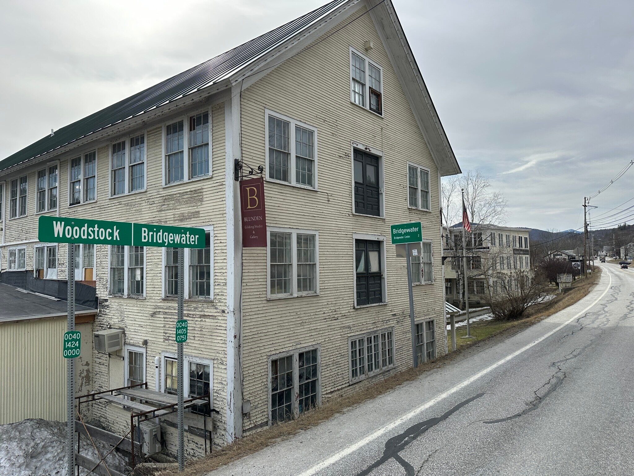 100-102 Mill Rd, Bridgewater, VT for sale Building Photo- Image 1 of 1