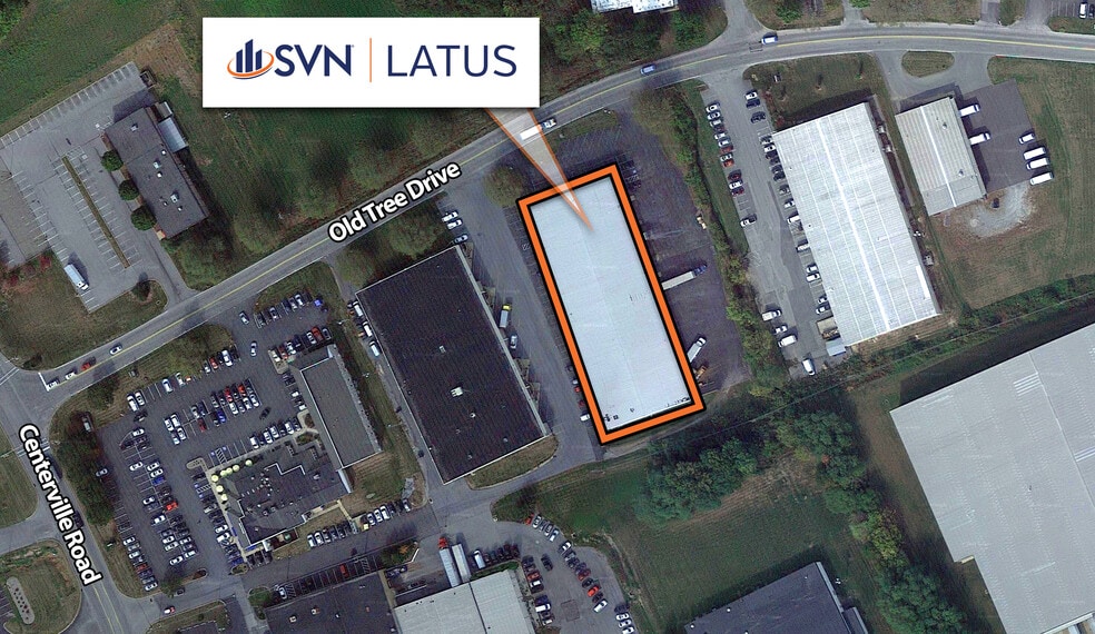 2969 Old Tree Dr, Lancaster, PA for lease - Aerial - Image 2 of 2