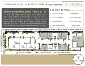 3710 E Dale Ave, Henderson, NV for lease Building Photo- Image 2 of 4
