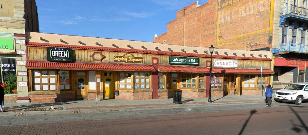 409-419 N Commercial St, Trinidad, CO for lease - Building Photo - Image 1 of 10