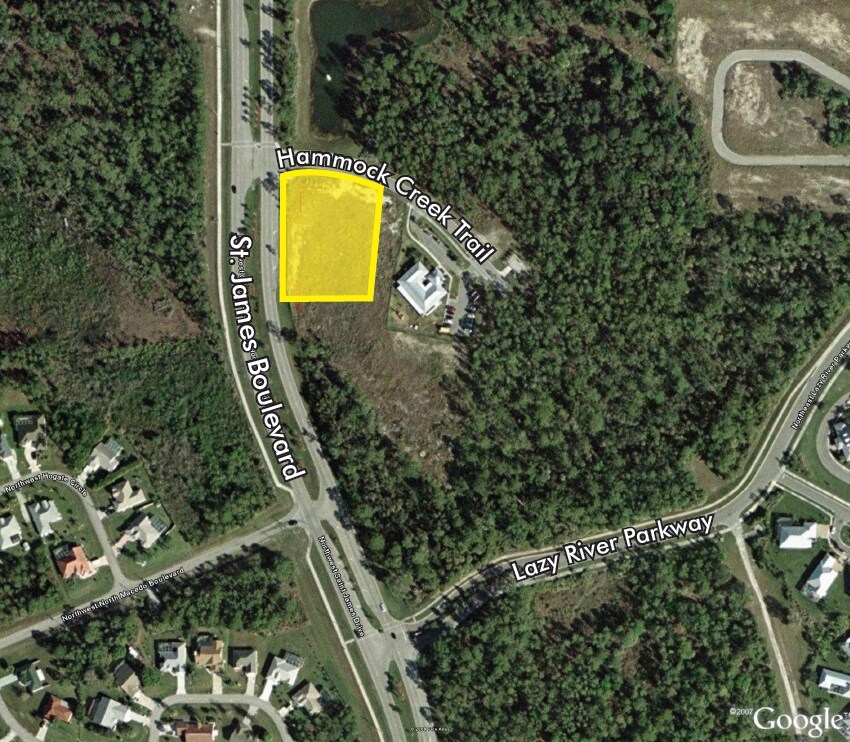 641 NE Hammock Creek Trl, Port Saint Lucie, FL 34983 Land for Sale