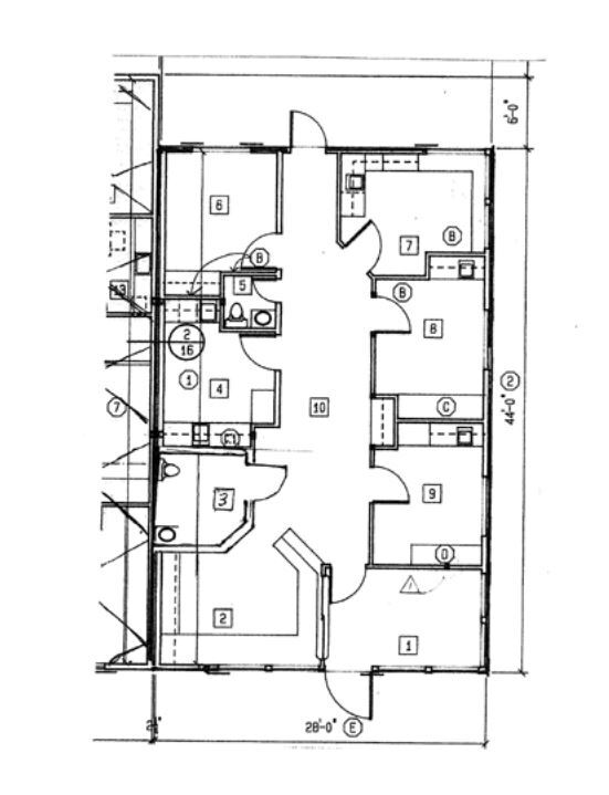555 Petaluma Ave, Sebastopol, CA for lease Floor Plan- Image 1 of 1