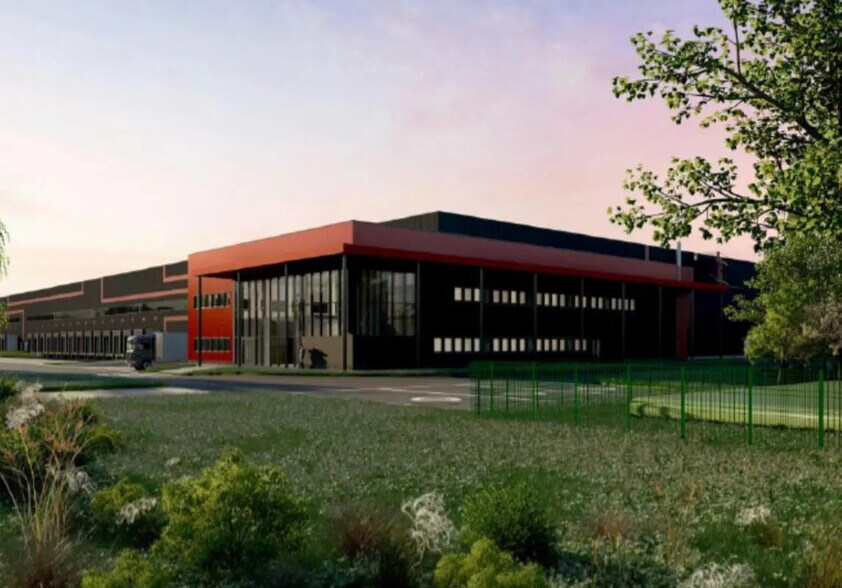 Industrial in Bruyères-sur-Oise for lease - Building Photo - Image 1 of 5