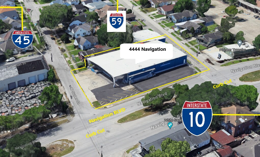 4444 Navigation Blvd, Houston, TX for sale Aerial- Image 1 of 1