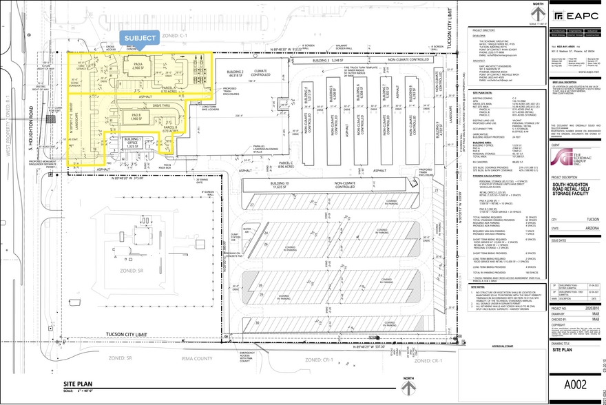 2885 S Houghton Rd, Tucson, AZ for lease - Building Photo - Image 2 of 6