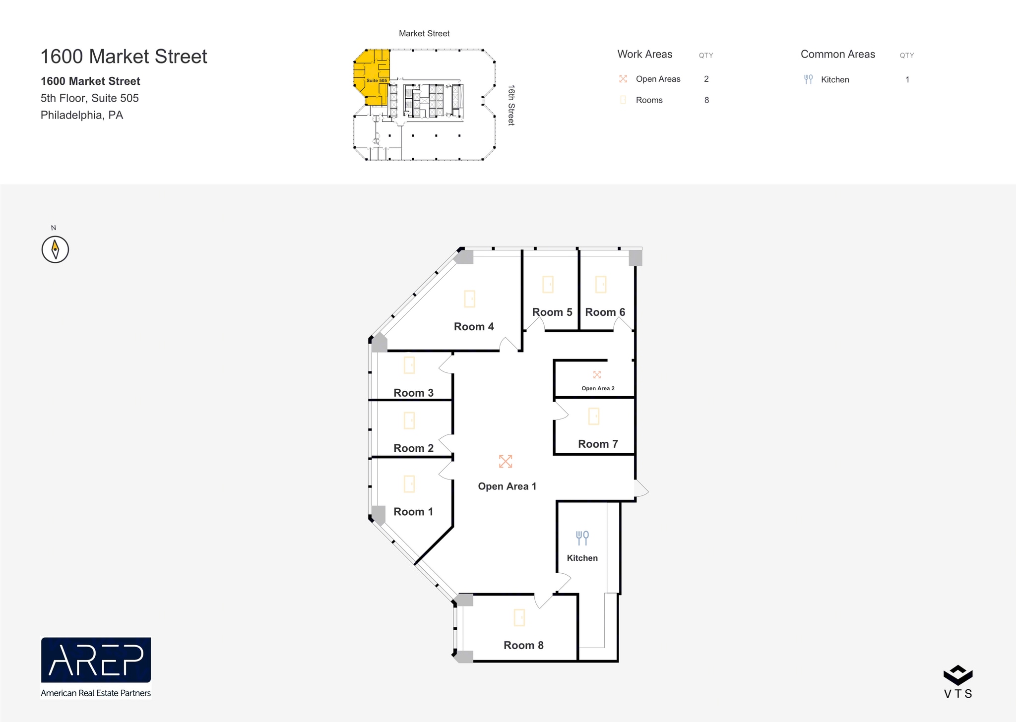 1600 Market St, Philadelphia, PA for lease Floor Plan- Image 1 of 1