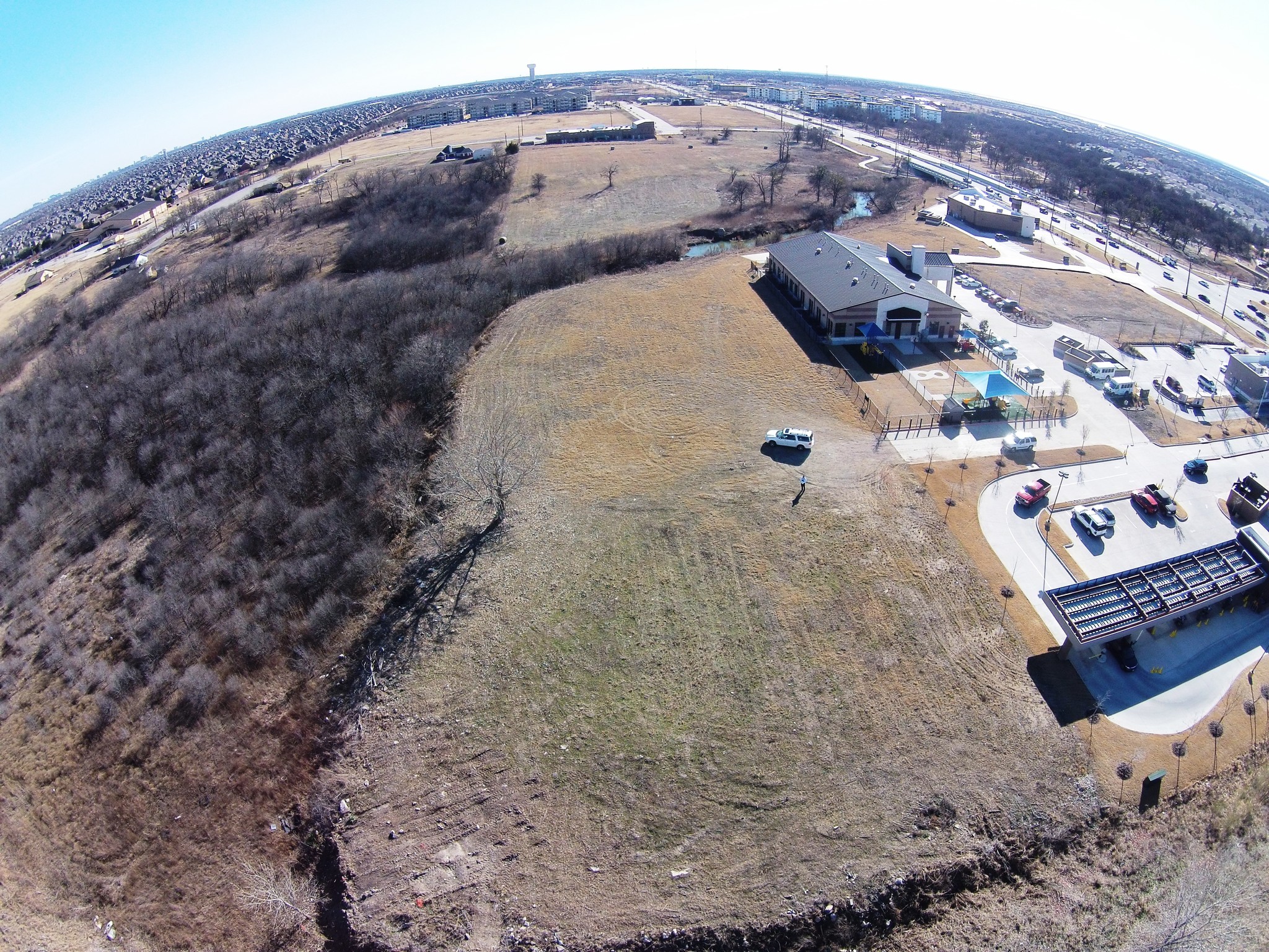 FM 423, Little Elm, TX for sale Aerial- Image 1 of 1