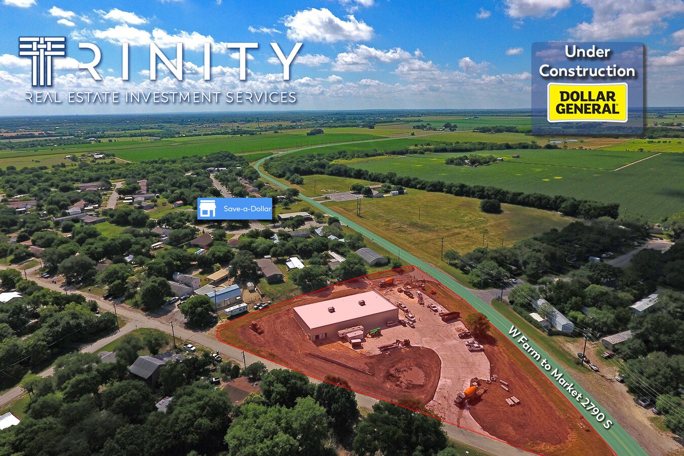 11720 W FM 2790 S, La Coste, TX 78039