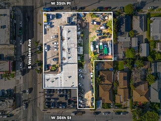 More details for 3550 S Western Ave, Los Angeles, CA - Land for Sale