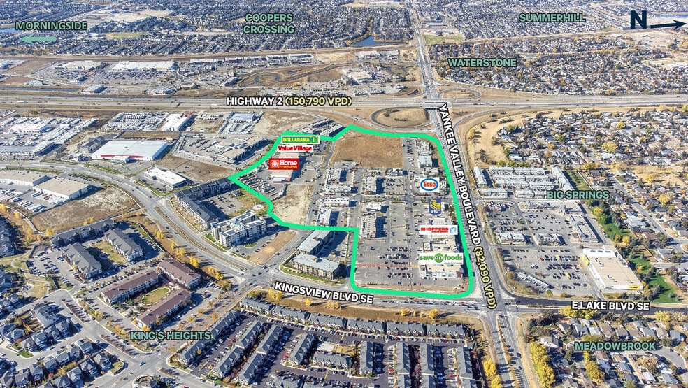 1800 Market St SE, Airdrie, AB for lease - Building Photo - Image 1 of 1