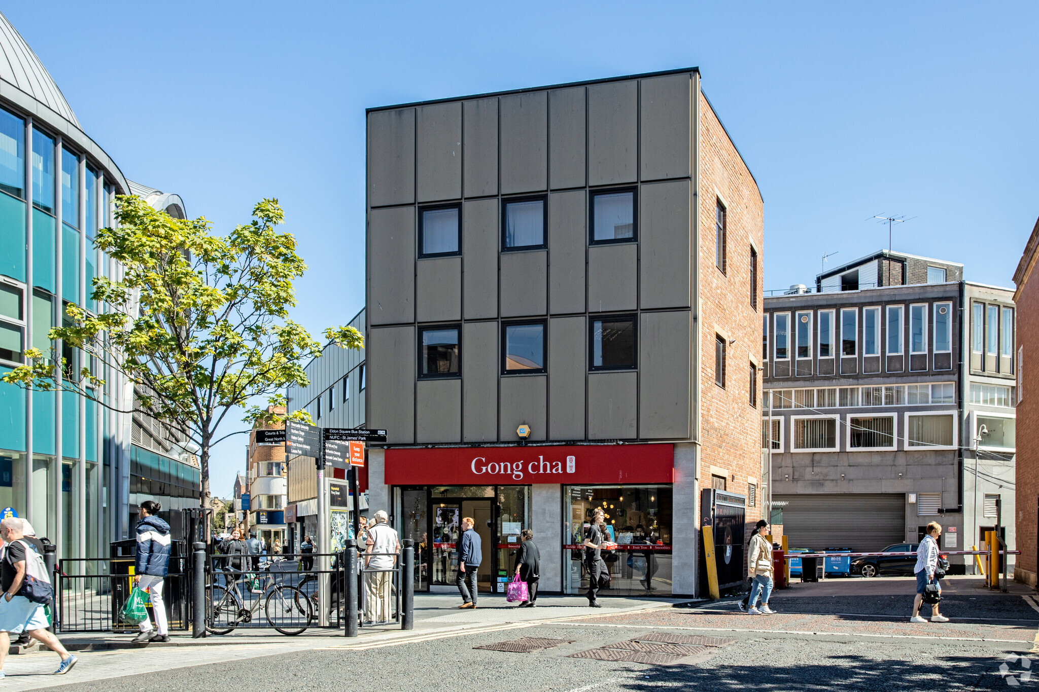 Haymarket, Newcastle Upon Tyne for lease Primary Photo- Image 1 of 5