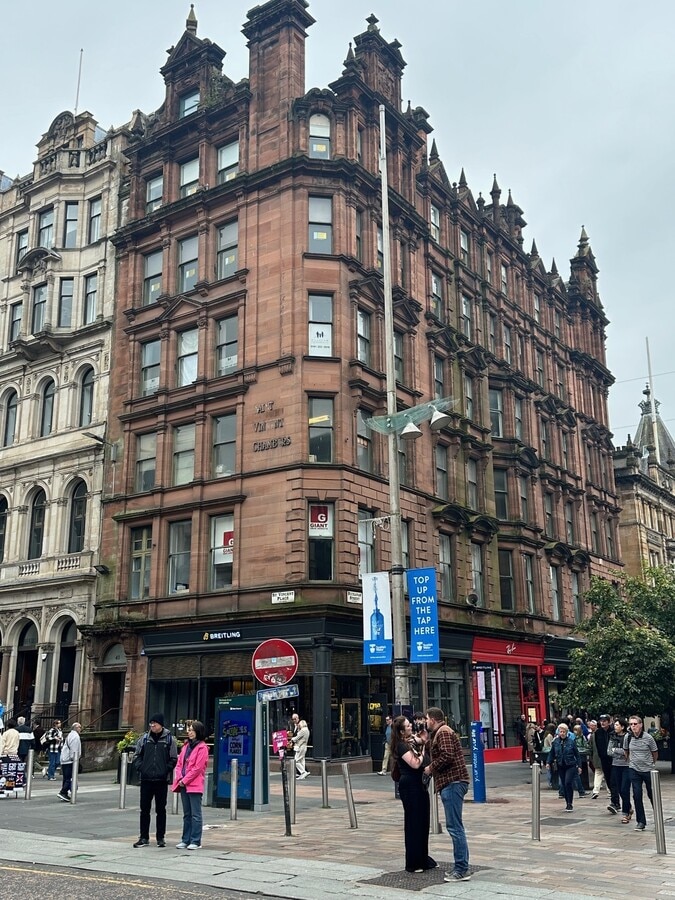 41 St Vincent Pl, Glasgow, GLG G1 2ER - Unit 3 -  - Interior Photo - Image 1 of 6