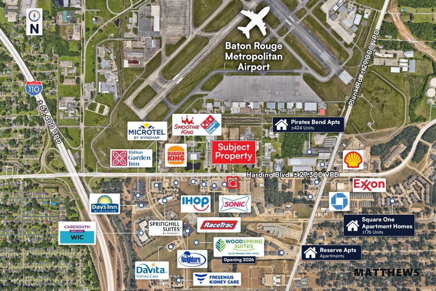 3950 Harding Blvd, Baton Rouge, LA for sale - Building Photo - Image 3 of 3