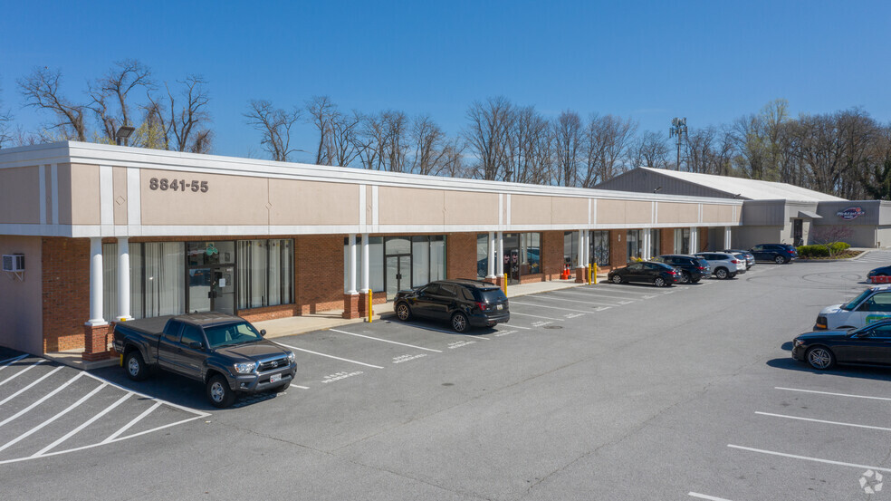 8841-8855 Orchard Tree Ln, Towson, MD for lease - Building Photo - Image 2 of 10