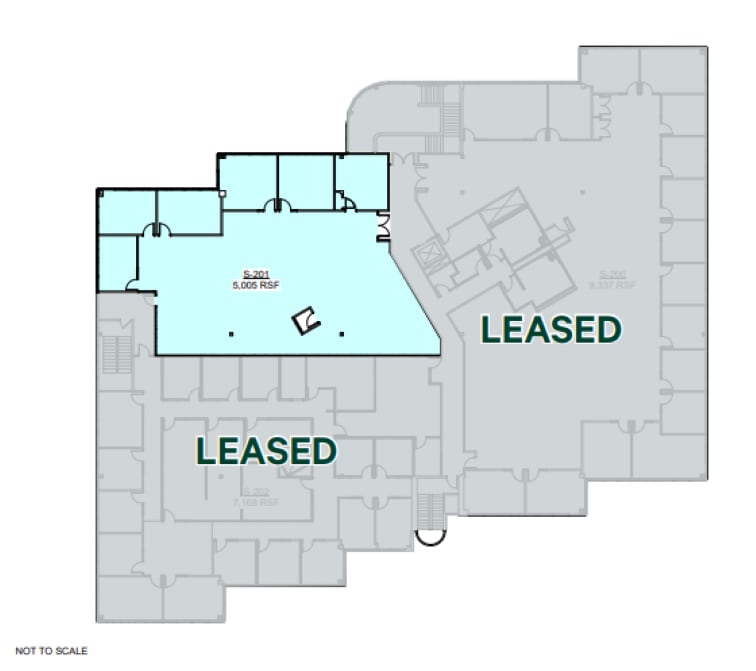 100 Corporate Center Dr, Camp Hill, PA for lease Floor Plan- Image 1 of 4