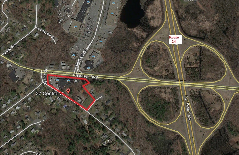 37 Central St Stoughton Ma 02072 Commercial Land For 37 Central St Stoughton Ma 02072