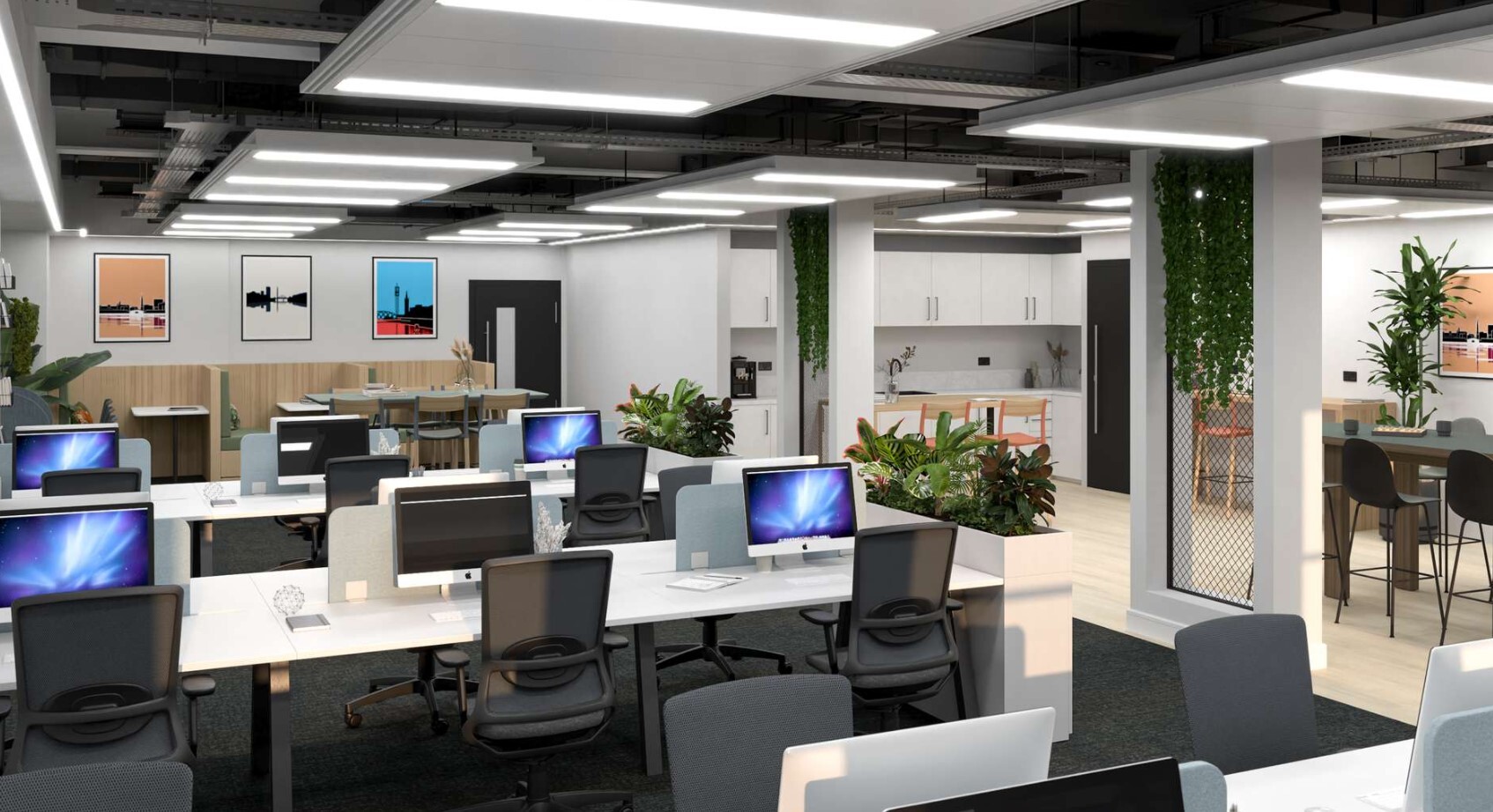 140 West George St, Glasgow for lease Interior Photo- Image 1 of 3