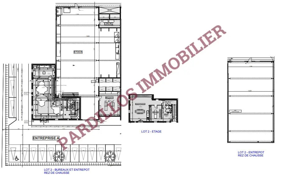 Industrial in Bretteville-sur-Odon for sale - Floor Plan - Image 3 of 6