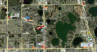 5292 S Orange Blossom Trl, Orlando, FL for lease Aerial- Image 2 of 2